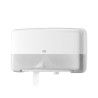 Tork Dispenser Carta Igienica Mini Jumbo Twin-Bianco