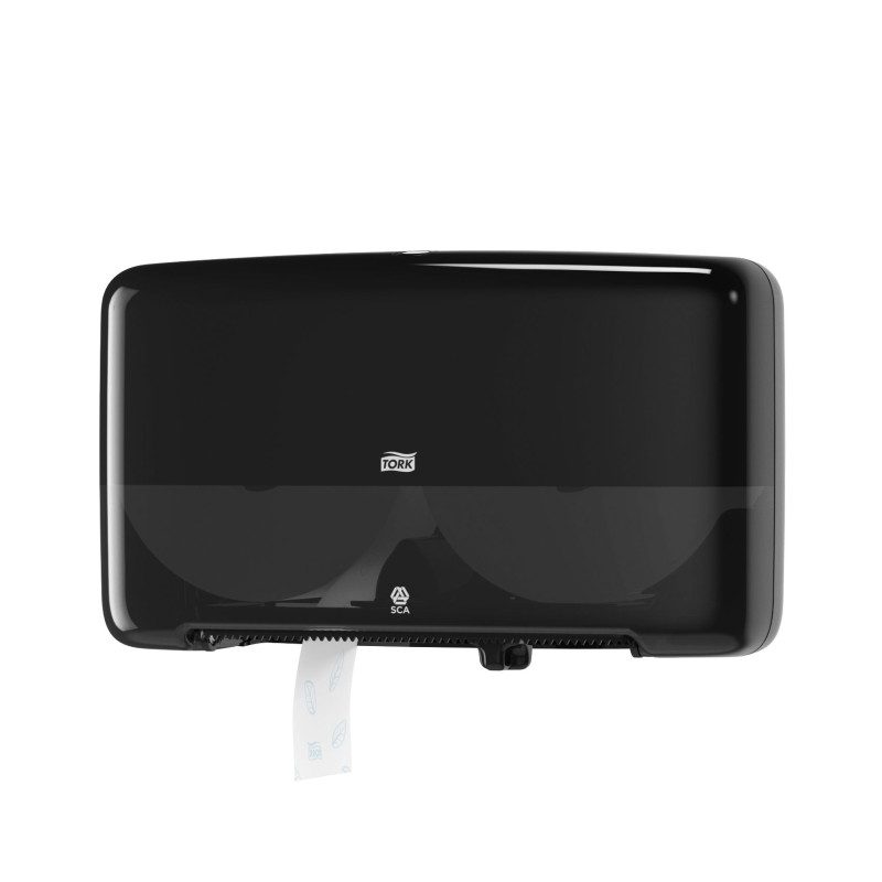 Tork Dispenser Carta Igienica Mini Jumbo Twin-Nero