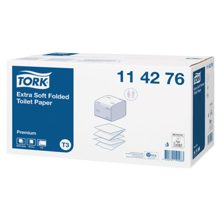 Tork Carta Igienica Interfogliata Extra Soft