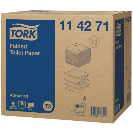 Tork Carta Igienica Interfogliata Advanced