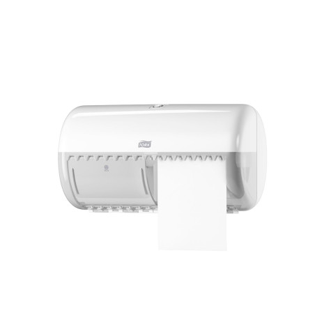 Tork Dispenser Rotolo Carta igienica T4-Bianco