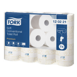Tork Rotolo Carta Igienica Soft Fascettata 2 Veli 190 Strappi