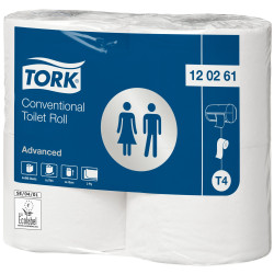Tork Maxi Rotolo Carta Igienica 2 Veli 496 Strappi