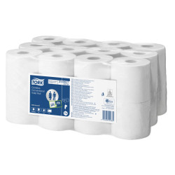 Tork Rotolo Carta Igienica Senza Anima 2 Veli 400 Strappi