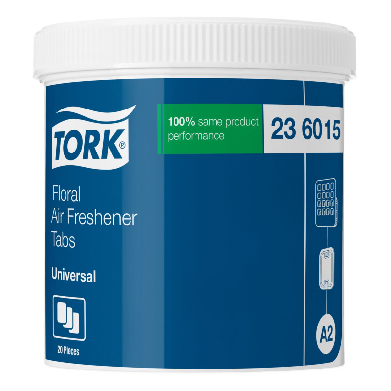 Tork Deodorante Dischetto Floreale 80Pz