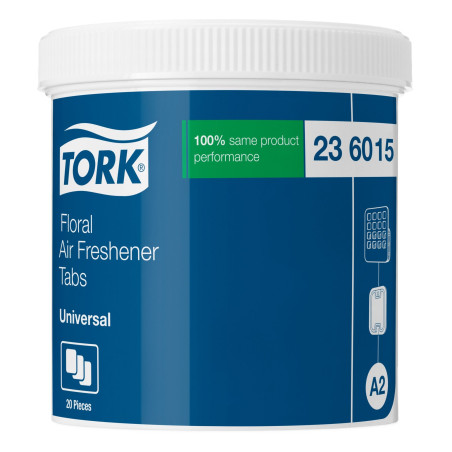 Tork Deodorante Dischetto Floreale 80Pz