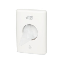 Tork Dispenser Per Sacchetti Igienici-Bianco