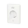 Tork Dispenser Per Sacchetti Igienici-Bianco