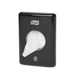 Tork Dispenser Per Sacchetti Igienici-Nero