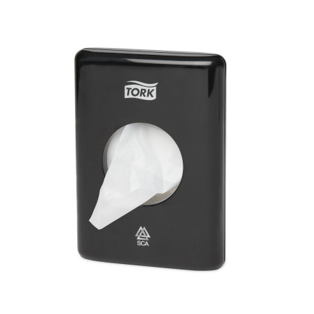 Tork Dispenser Per Sacchetti Igienici-Nero