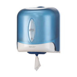 Tork Reflex™ Dispenser ad estrazione centrale singola-Blu