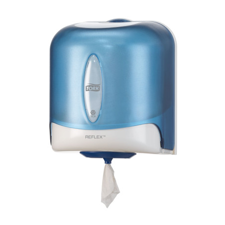 Tork Reflex™ Dispenser ad estrazione centrale singola-Blu