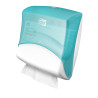 Dispenser Tork per Panni Piegati-Bianco/Azzurro