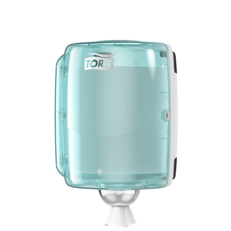 Tork Dispenser ad Estrazione Centrale Maxi -Bianco/Azzurro