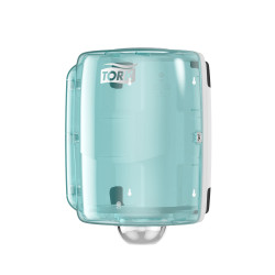 Tork Dispenser ad Estrazione Centrale Maxi -Bianco/Azzurro