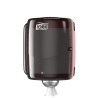 Tork Dispenser ad Estrazione Centrale Maxi -Nero/Rosso