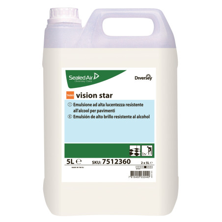 Taski Vision Star 5 lt - Cera Sigilante