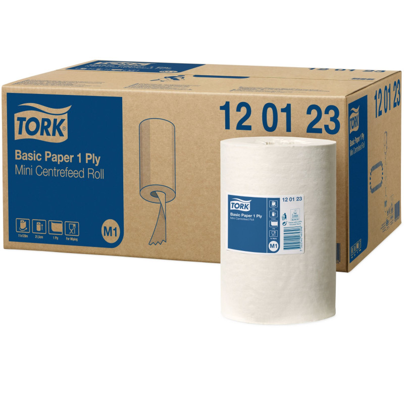 Tork Carta Mini Monouso 1 velo