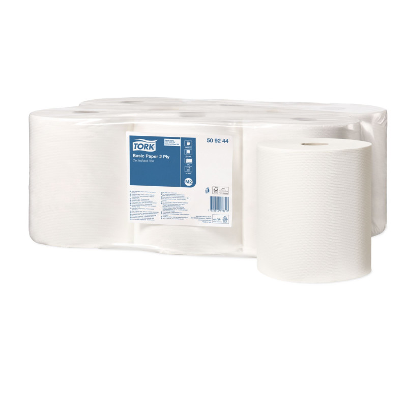Tork Carta Monouso 2 veli (Tork Basic Paper 2 Ply)