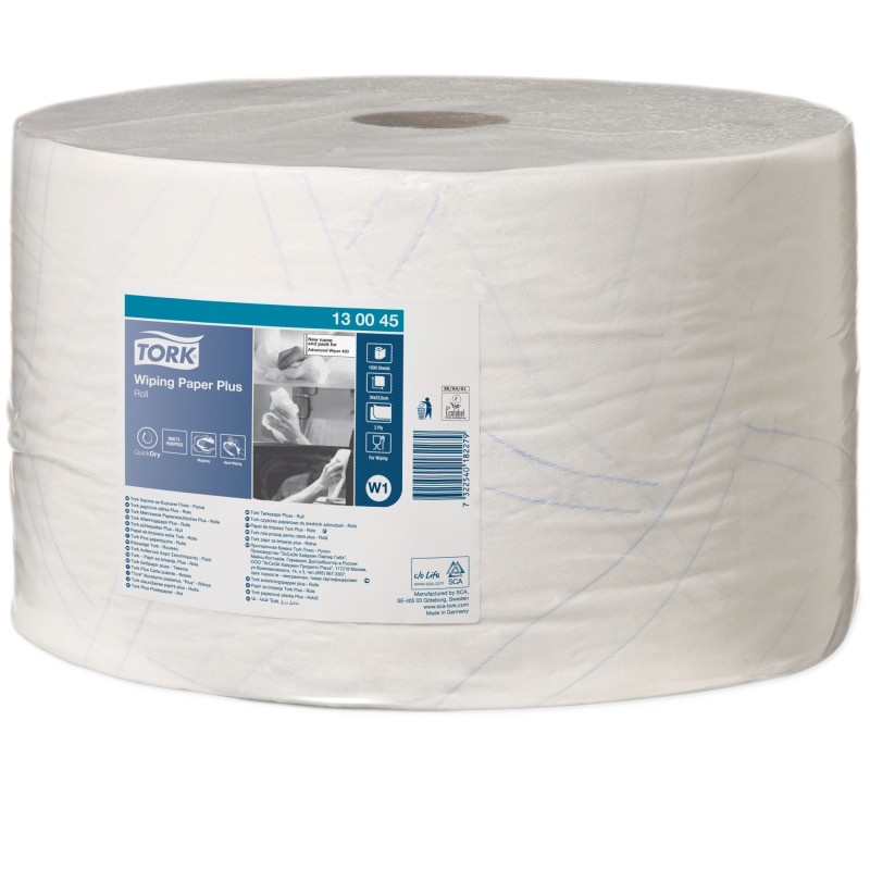 Tork Carta Monouso 2 veli 1500 Strappi 2 Veli