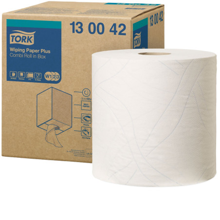 Tork Carta Plus Asciugatura (Tork Wiping Paper Plus) 2 Veli