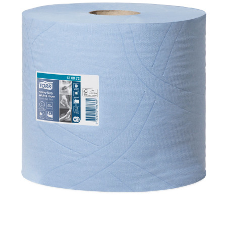 Tork Carta Ultraresistente QuickDry Blu 500 Strappi 2 Veli 2 Pcs