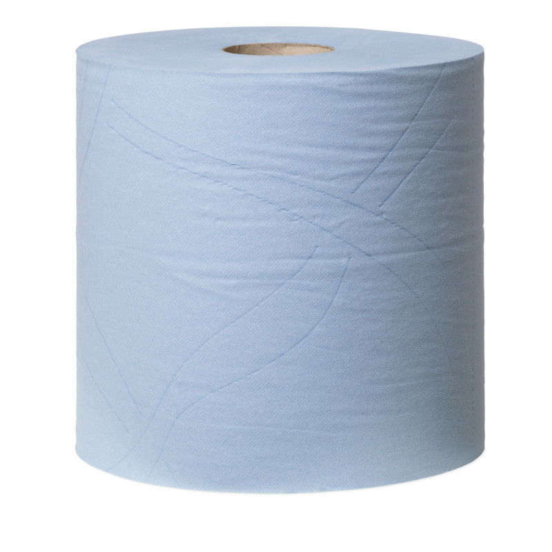 Tork Carta Ultraresistente QuickDry Blu 500 Strappi