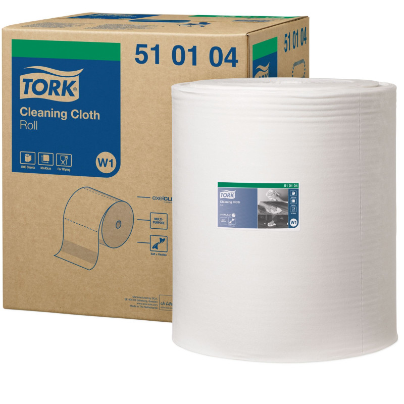 Tork Bobina Panno per Pulizia ExelClean 1000 Strappi