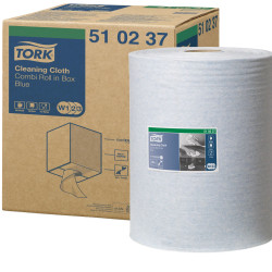 Tork Panno Bobina Blu per Pulizia ExelClean 400 Strappi