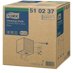 Tork Panno Bobina Blu per Pulizia ExelClean 400 Strappi