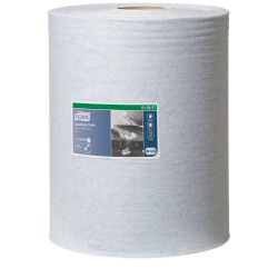 Tork Panno Bobina Blu per Pulizia ExelClean 400 Strappi