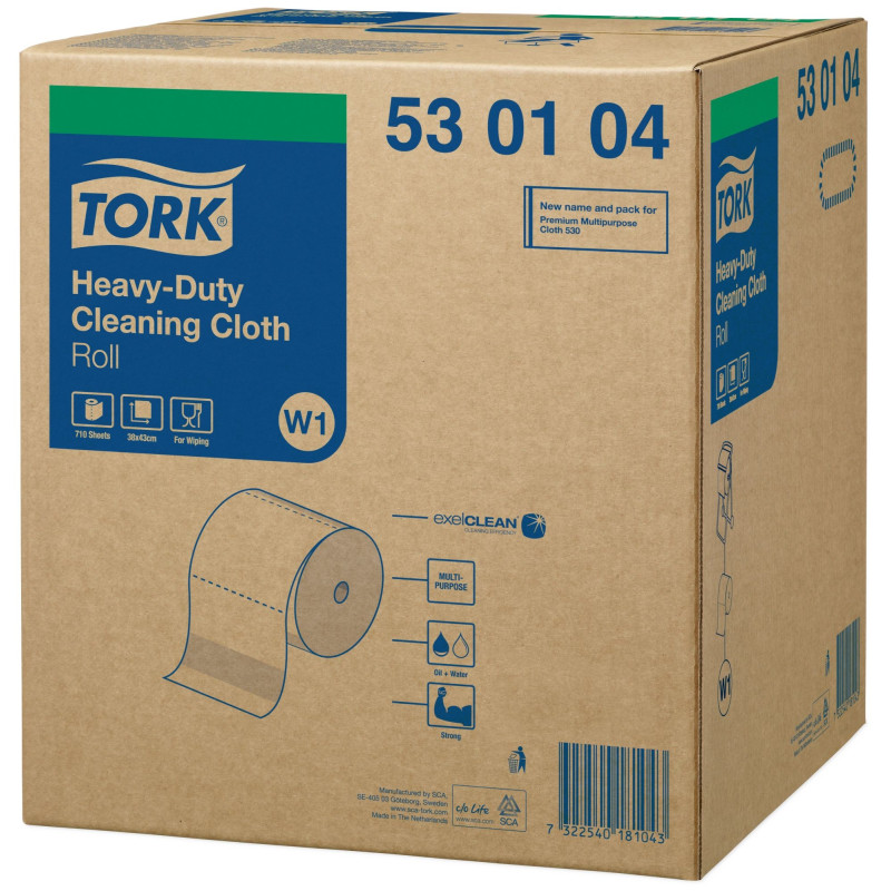 Tork Panno Bobina per Pulizia ExelClean 710 Strappi