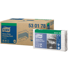 Tork Panni Piegati Ultraresistenti per Pulizia ExelClean 500 Pcs