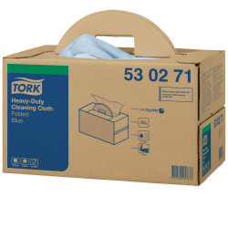 Tork Panni Piegati  Blu Handy Box per Pulizia ExelClean 200 Pcs