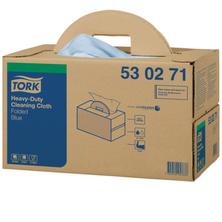 Tork Panni Piegati  Blu Handy Box per Pulizia ExelClean 200 Pcs