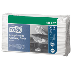 Tork Panni Piegati Lunga Durata per Pulizia 100 Pcs