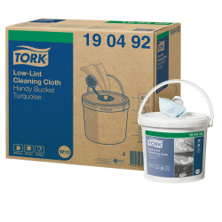 Tork Secchiello Panno per Pulizia Senza Residui 800 Pcs