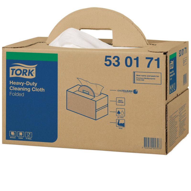 Tork Panni Piegati Handy Box Per pulizia ExelClean 200 Pcs