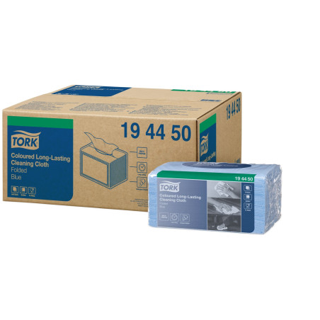 Tork Panni Piegati Small Pack Blu 400 Pcs