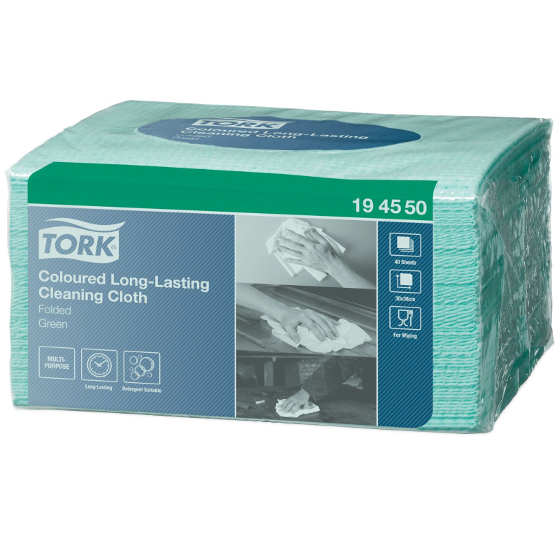 Tork Panni Piegati Small Pack Verdi 400 Pcs