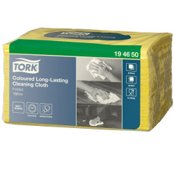 Tork Panni Piegati Small Pack Gialli 400 Pcs