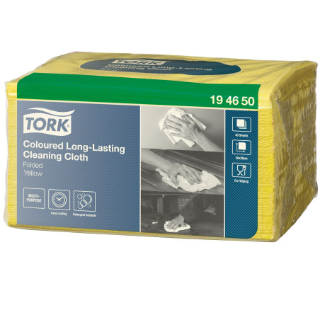 Tork Panni Piegati Small Pack Gialli 400 Pcs