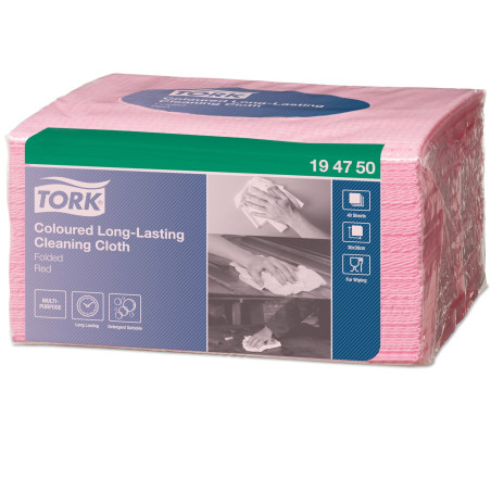 Tork Panni Piegati Small Pack Rossi 400 Pcs