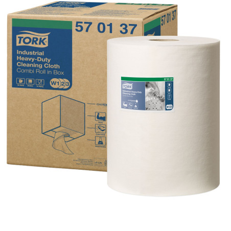 Tork Panno Bobina per Pulizia Industriale ExelClean 160 Strappi