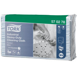 Tork Panni Piegati Blu ExelClean 375 Pcs
