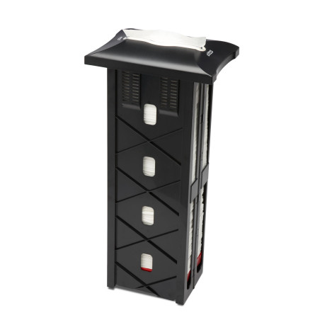 Tork Xpressnap Dispenser ad incasso  - Nero