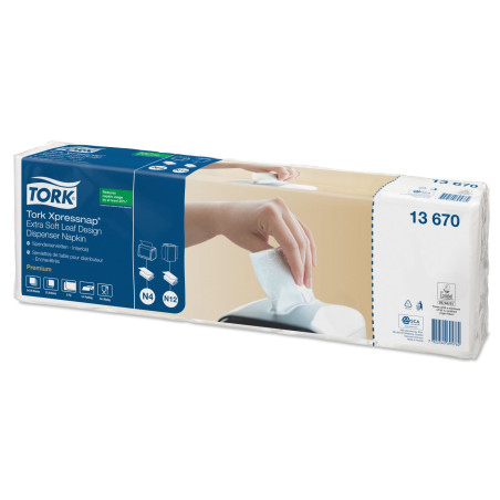 Tork Tovaglioli Xpressnap Premium Extra Soft