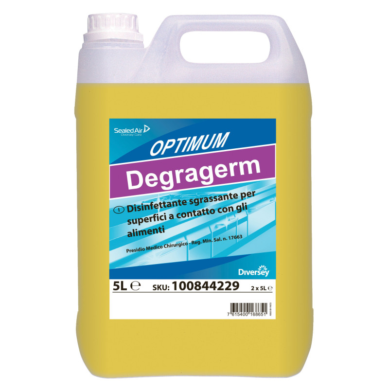 Optimum Degragerm- Disinfettante 5 Lt