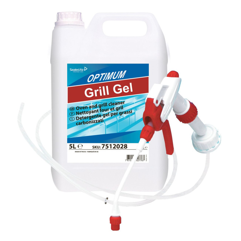 Optimum Grill Gel 5 Lt