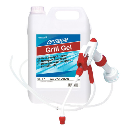 Optimum Grill Gel 5 Lt